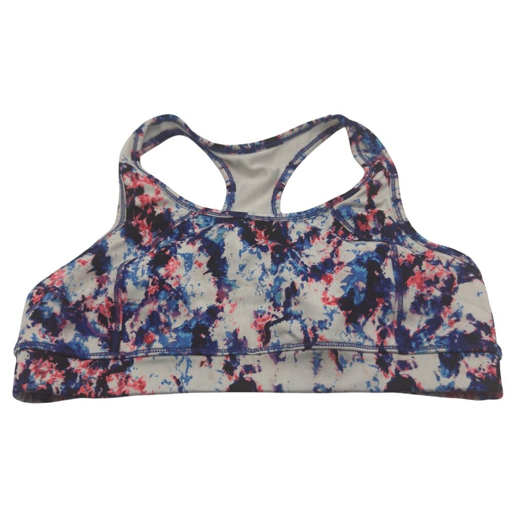 Calvin Klein Performance Multicolor Quick Dry Racerback Sports Bra Size M